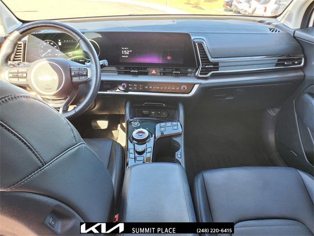 used 2023 Kia Sportage Hybrid car, priced at $30,977