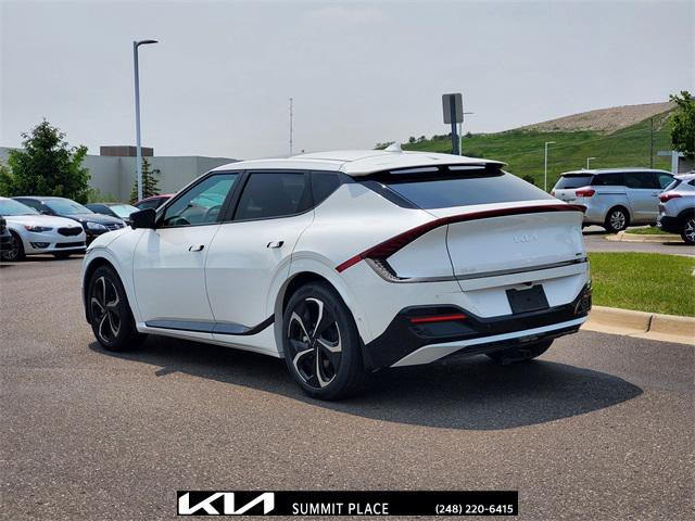 used 2024 Kia EV6 car, priced at $41,799