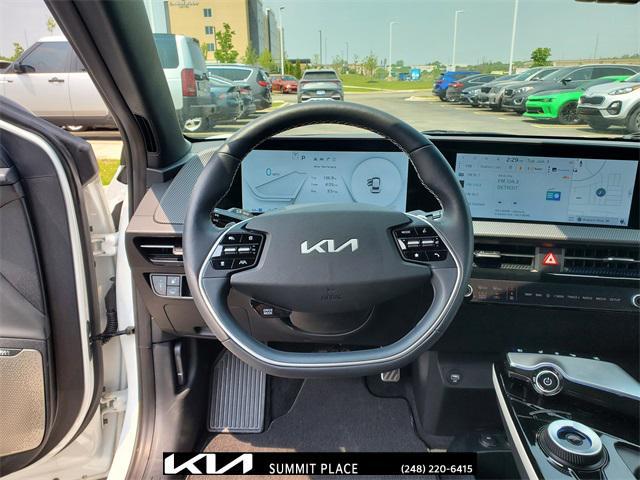 used 2024 Kia EV6 car, priced at $41,799