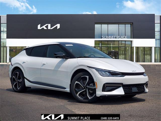 used 2024 Kia EV6 car, priced at $41,799