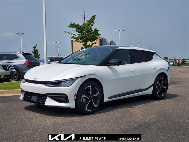 used 2024 Kia EV6 car, priced at $41,799