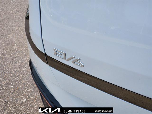 used 2024 Kia EV6 car, priced at $41,799