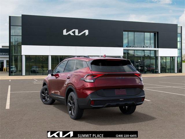 new 2025 Kia Sportage car, priced at $34,385