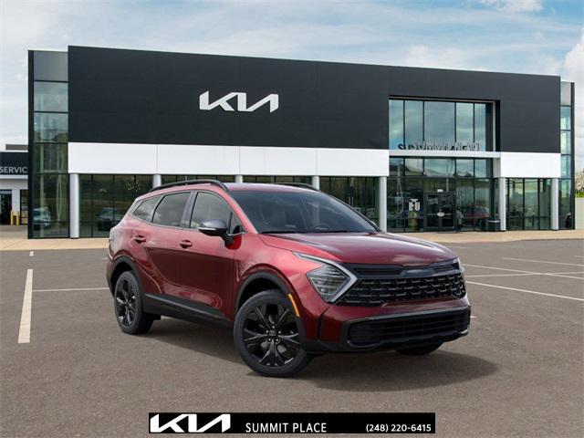 new 2025 Kia Sportage car, priced at $34,385