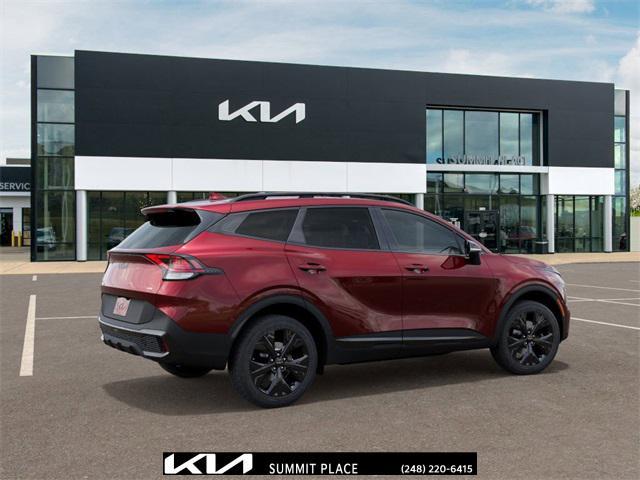 new 2025 Kia Sportage car, priced at $34,385