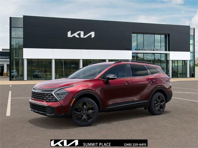 new 2025 Kia Sportage car, priced at $34,385