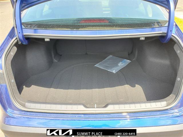 used 2025 Kia K4 car, priced at $23,177