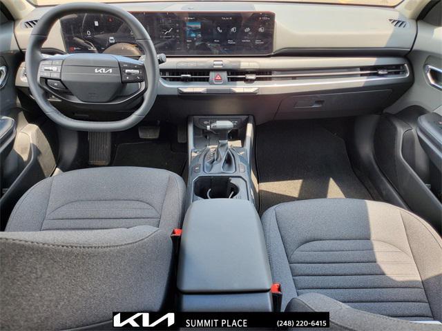 used 2025 Kia K4 car, priced at $23,177
