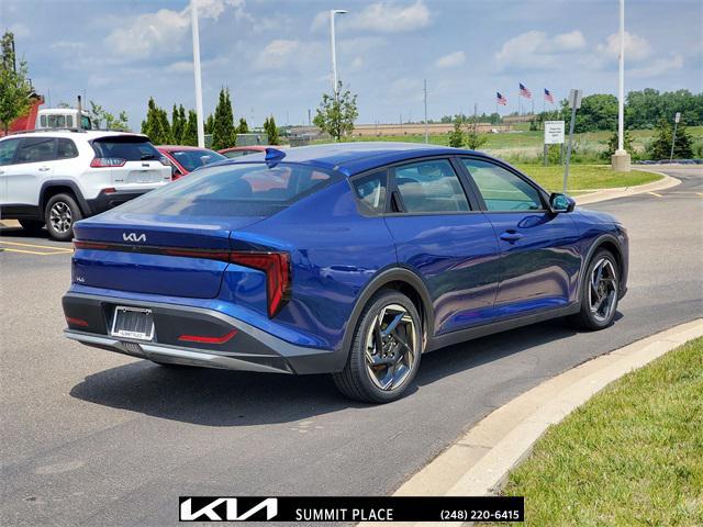 used 2025 Kia K4 car, priced at $23,177