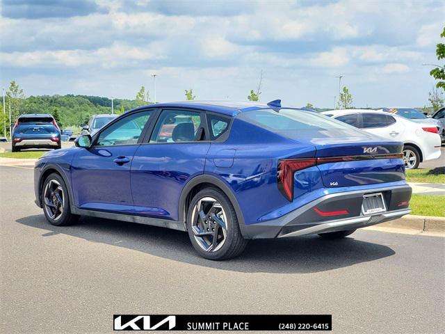 used 2025 Kia K4 car, priced at $23,177