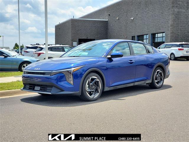 used 2025 Kia K4 car, priced at $23,177
