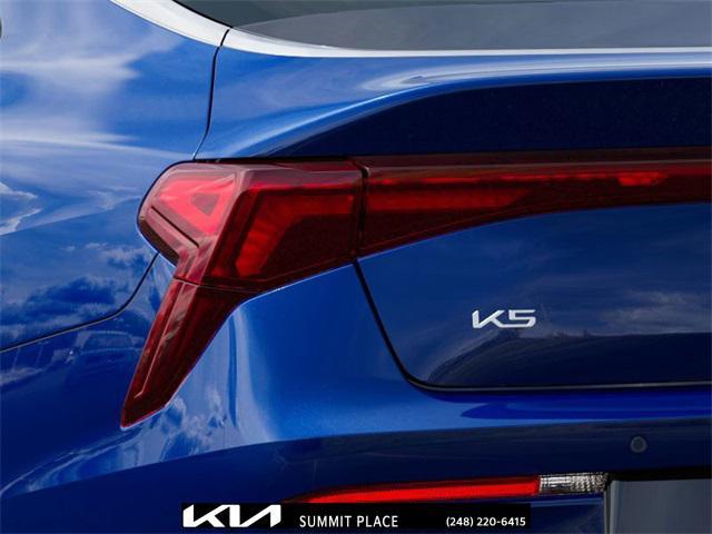 new 2025 Kia K5 car, priced at $30,150