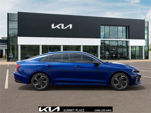 new 2025 Kia K5 car, priced at $30,150