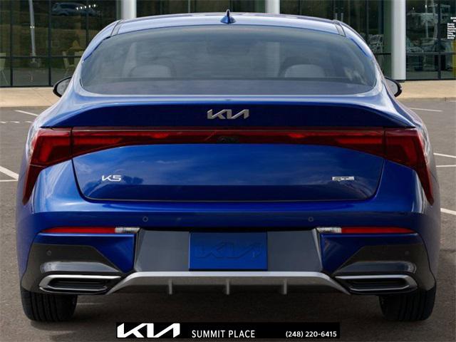 new 2025 Kia K5 car, priced at $30,150
