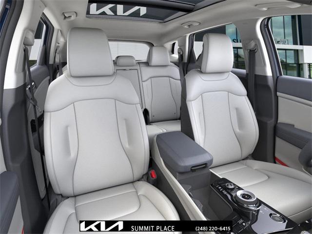 new 2025 Kia Sportage Hybrid car, priced at $34,190