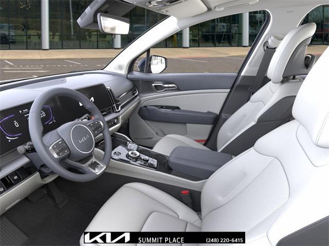new 2025 Kia Sportage Hybrid car, priced at $34,190