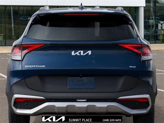 new 2025 Kia Sportage Hybrid car, priced at $34,190