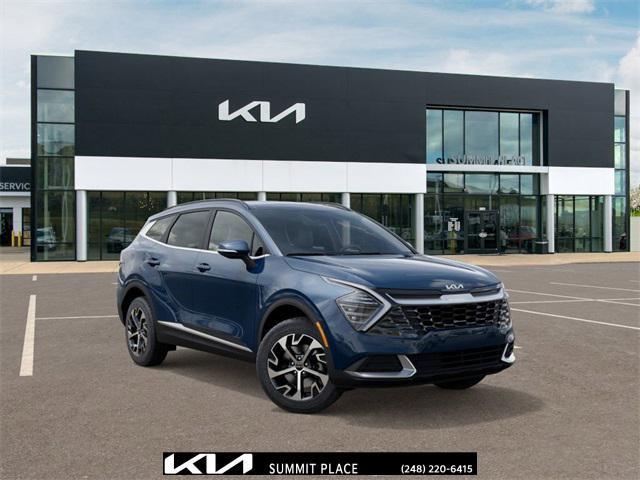 new 2025 Kia Sportage Hybrid car, priced at $34,190