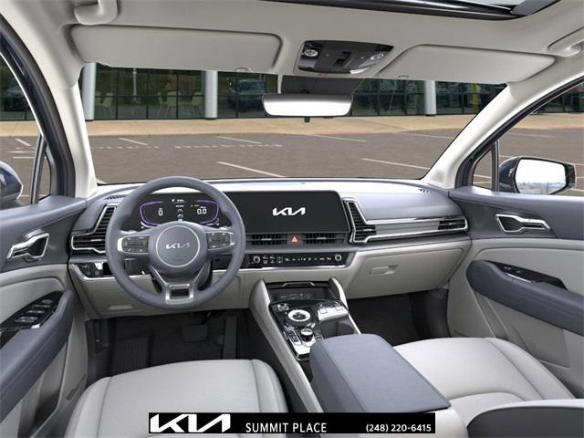 new 2025 Kia Sportage Hybrid car, priced at $34,190