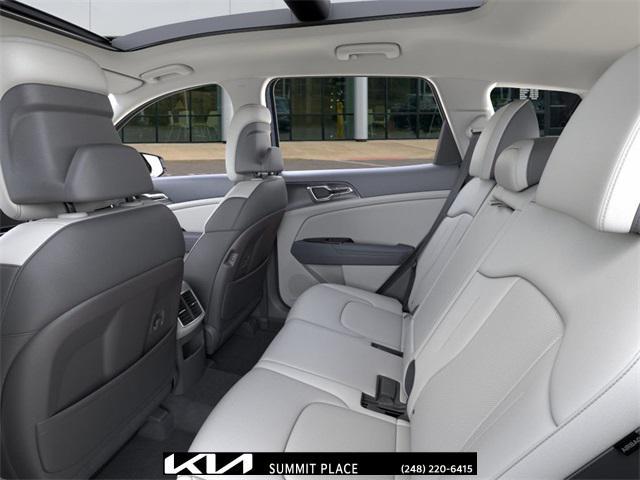 new 2025 Kia Sportage Hybrid car, priced at $34,190