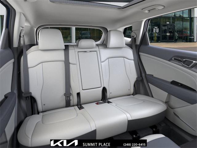 new 2025 Kia Sportage Hybrid car, priced at $34,190