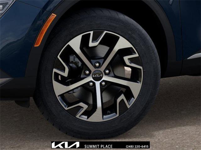 new 2025 Kia Sportage Hybrid car, priced at $34,190
