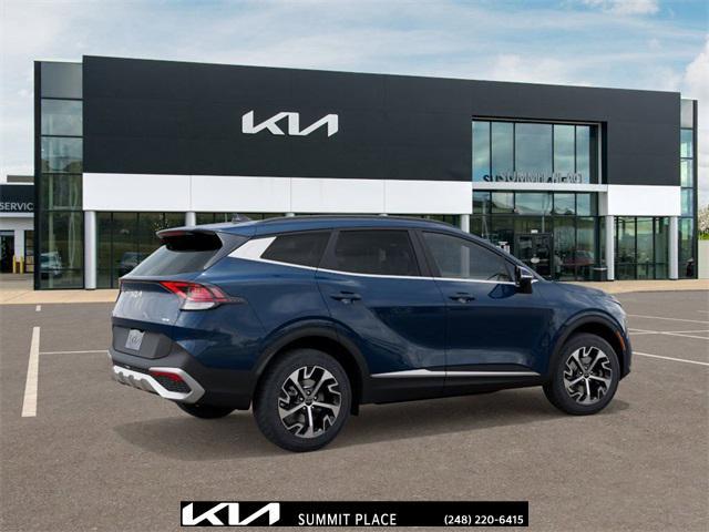 new 2025 Kia Sportage Hybrid car, priced at $34,190