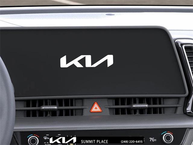 new 2025 Kia Sportage Hybrid car, priced at $34,190