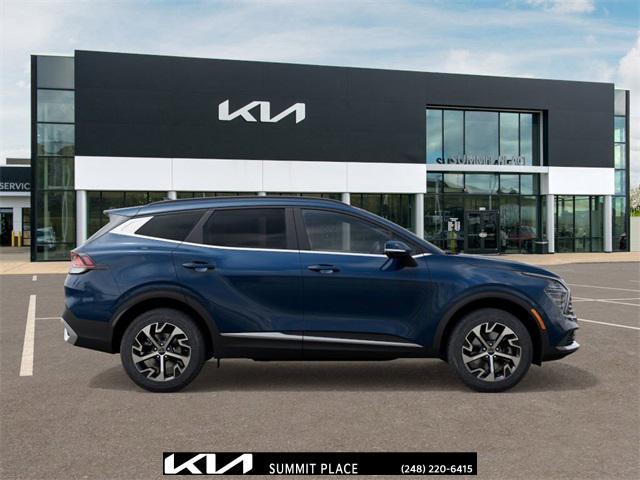 new 2025 Kia Sportage Hybrid car, priced at $34,190