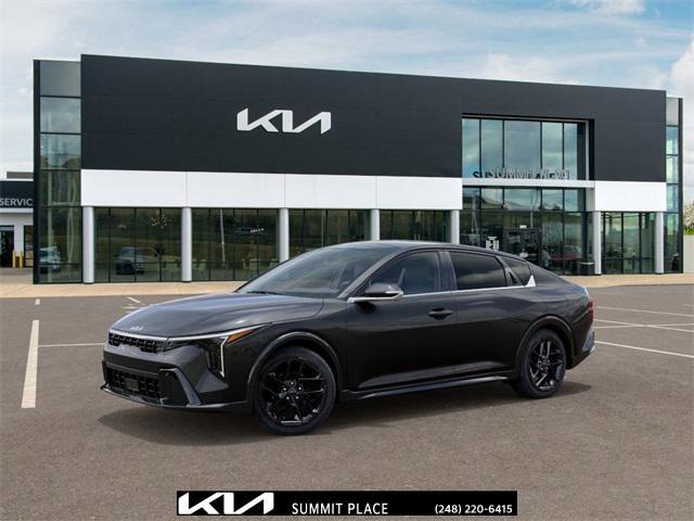 new 2025 Kia K4 car, priced at $29,245