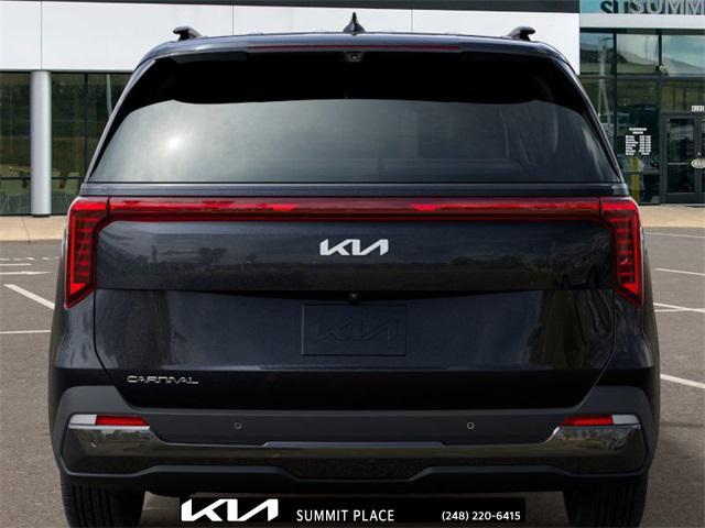 new 2025 Kia Carnival car, priced at $54,760