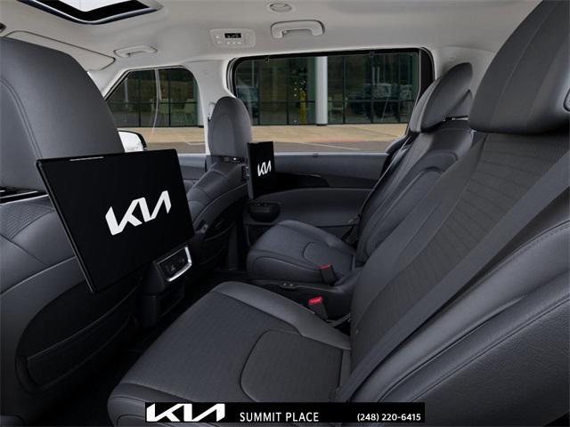 new 2025 Kia Carnival car, priced at $54,760