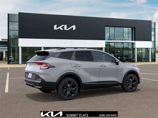 new 2025 Kia Sportage car, priced at $34,610