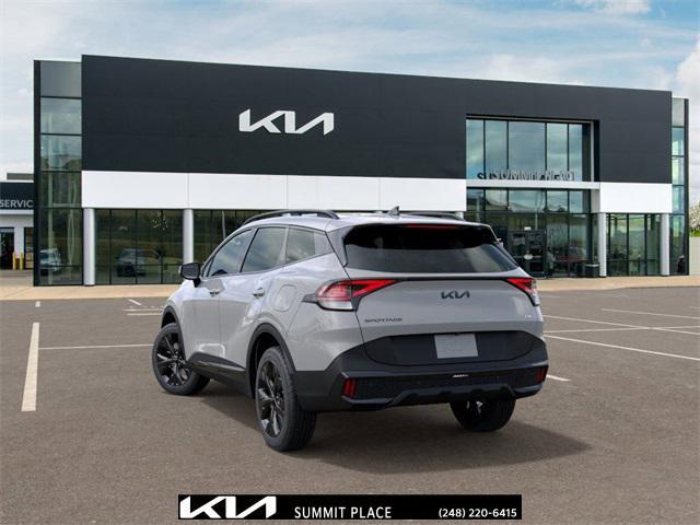 new 2025 Kia Sportage car, priced at $34,610