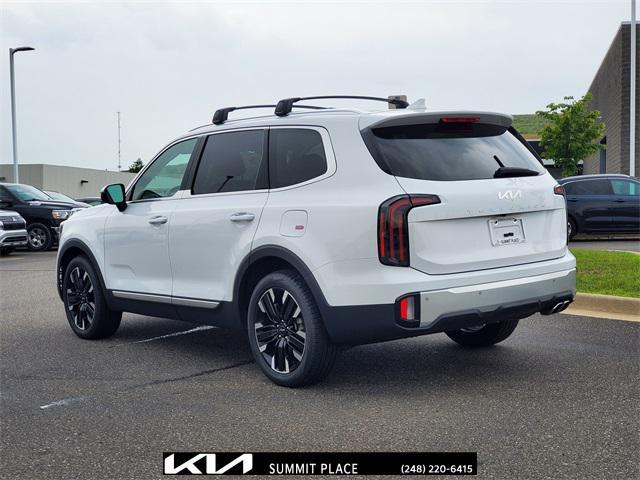 used 2024 Kia Telluride car, priced at $42,277