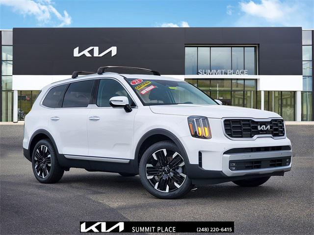 used 2024 Kia Telluride car, priced at $42,277