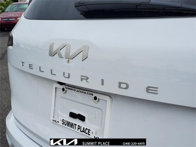 used 2024 Kia Telluride car, priced at $42,277