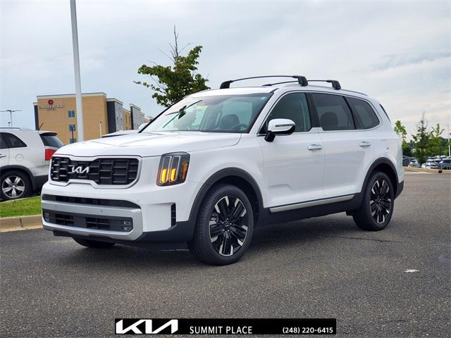 used 2024 Kia Telluride car, priced at $42,277