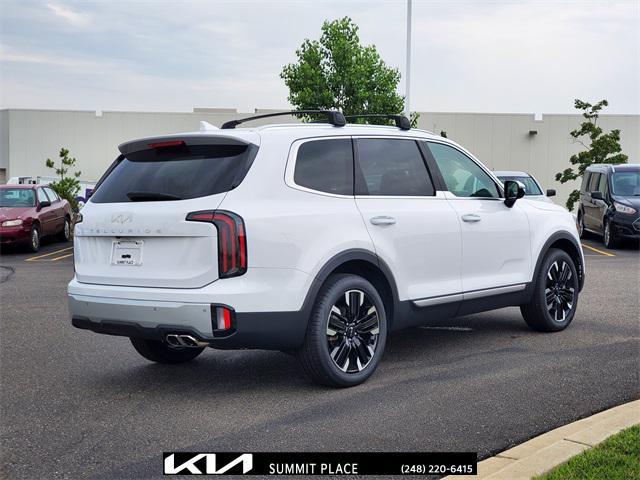 used 2024 Kia Telluride car, priced at $42,277