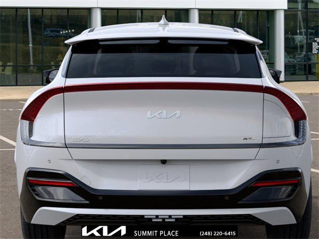 new 2024 Kia EV6 car, priced at $52,105