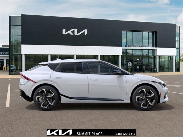 new 2024 Kia EV6 car, priced at $52,105