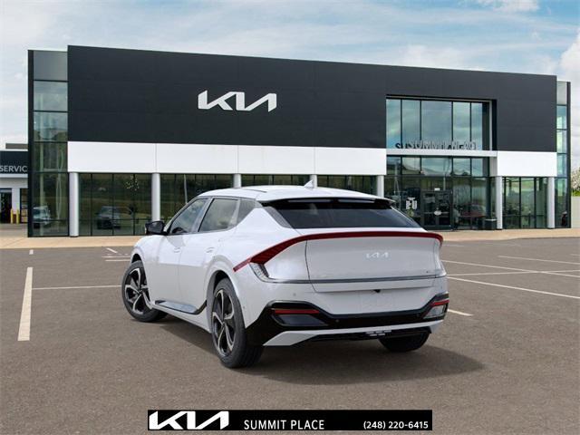 new 2024 Kia EV6 car, priced at $52,105