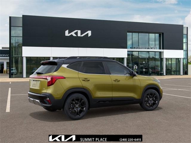 new 2024 Kia Seltos car, priced at $31,085