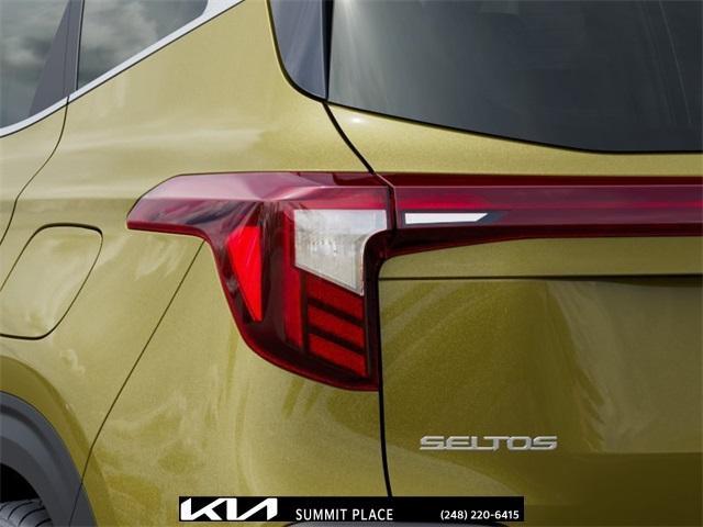 new 2024 Kia Seltos car, priced at $31,085