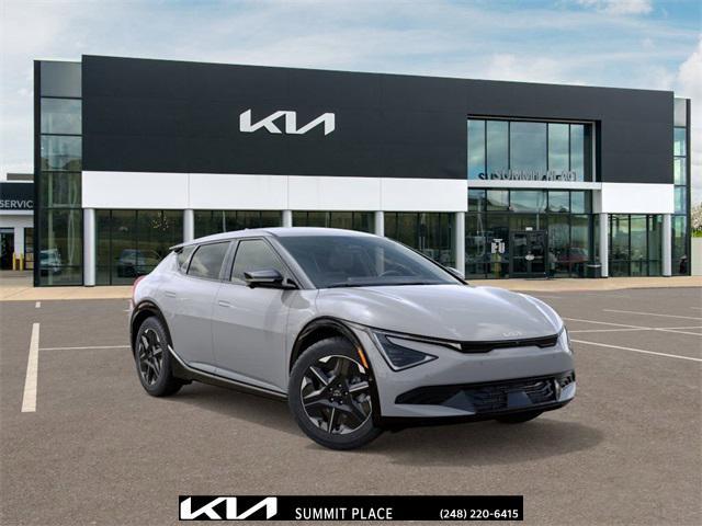 new 2025 Kia EV6 car, priced at $50,340
