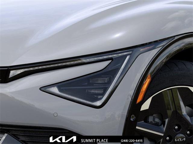 new 2025 Kia EV6 car, priced at $50,340