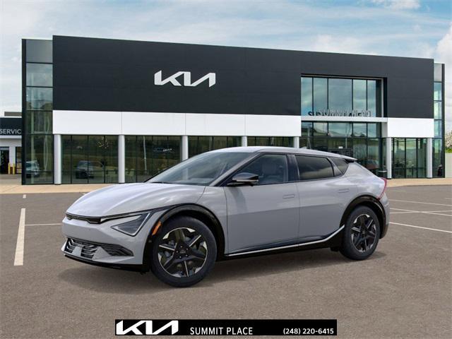 new 2025 Kia EV6 car, priced at $50,340