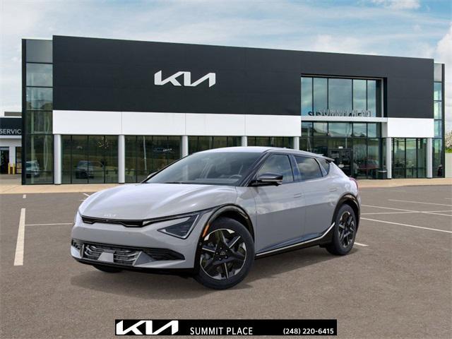 new 2025 Kia EV6 car, priced at $50,340
