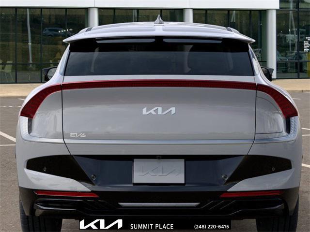 new 2025 Kia EV6 car, priced at $50,340