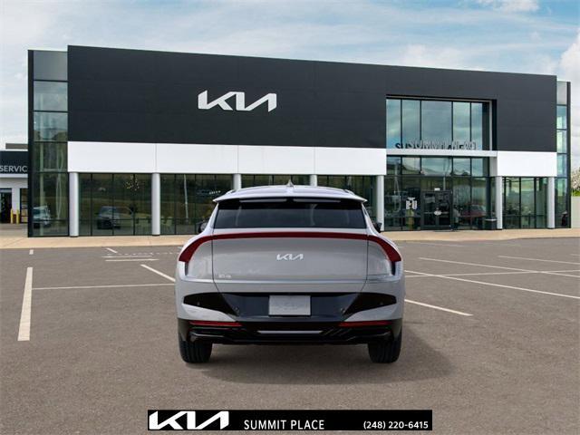 new 2025 Kia EV6 car, priced at $50,340